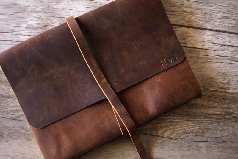 Personalized Best Memory Books - Full Grain Leather Photo Album for Weddings, Anniversaries & Baby Keepsakes | Premium Scrapbook for Cherished Moments