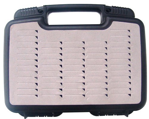 Premium Small Fly Box for Fly Fishing - Waterproof Streamer Fly Storage Organizer | Perfect for Trout, Bass, and Saltwater Fishing Accessories