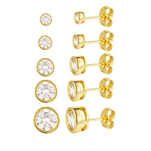 5pcs round