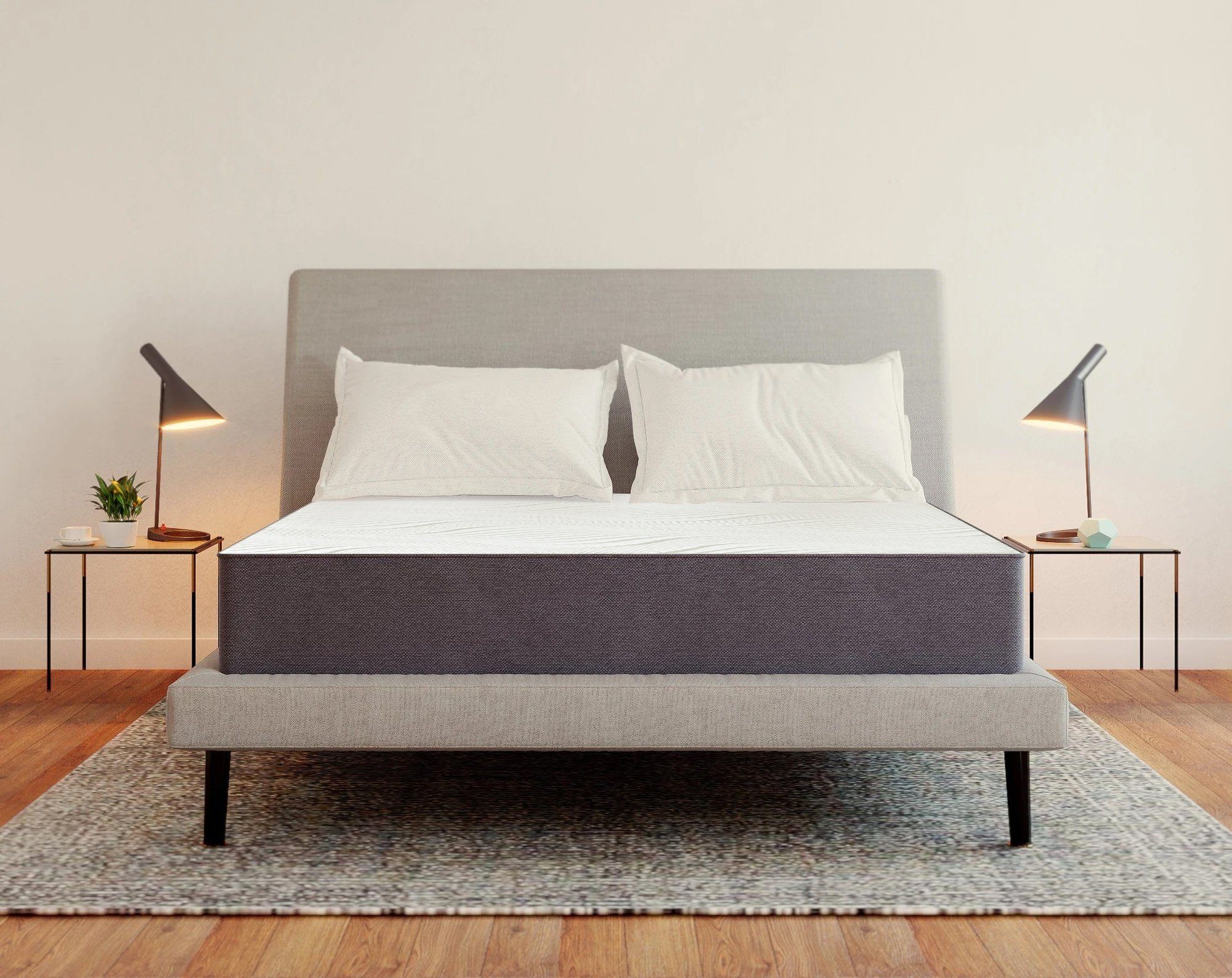 Deep Euro Multi-Layer Foam Mattress - King Size for Ultimate Comfort | Perfect for Master Bedrooms, Guest Rooms & Luxury Hotels