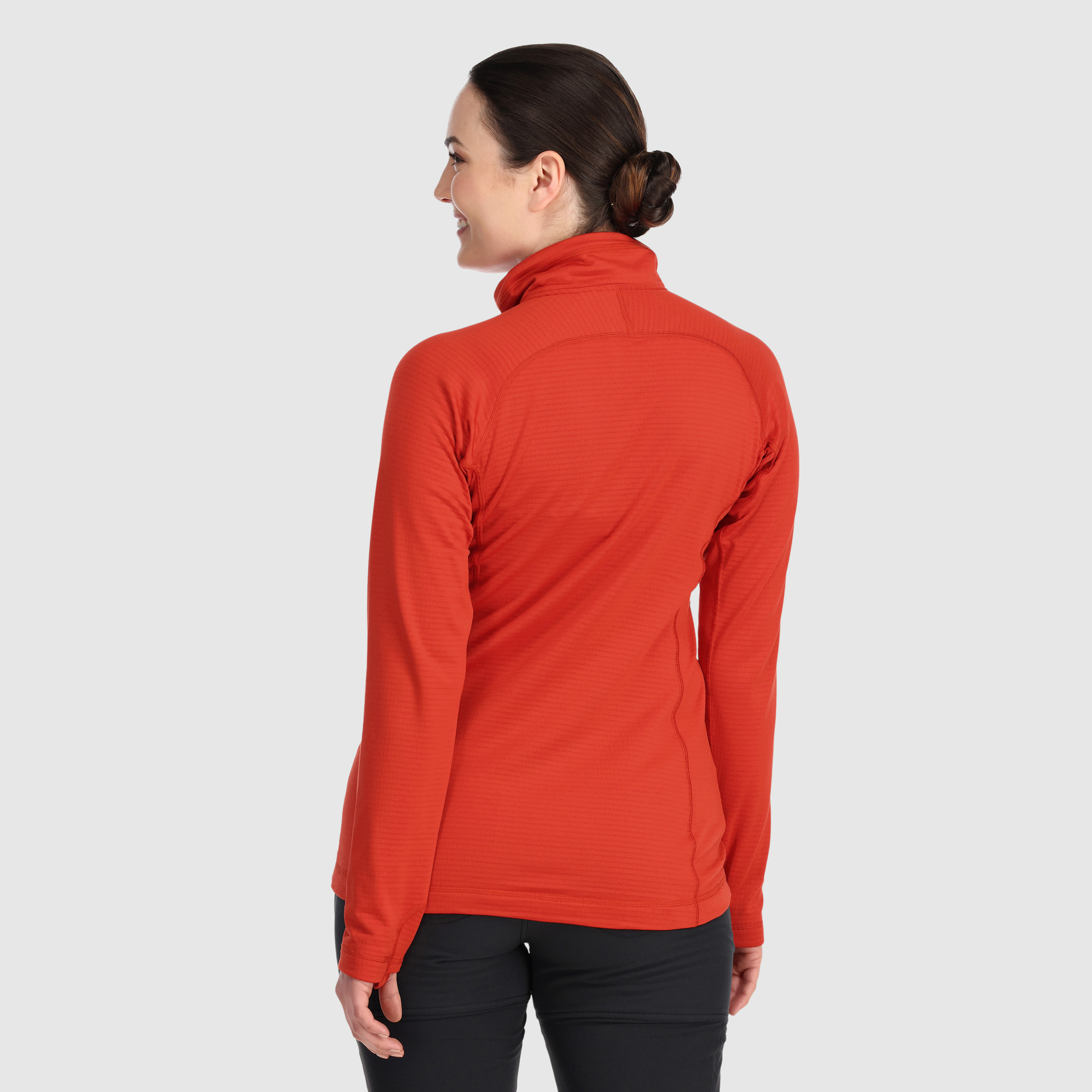 Women's Vigor Quarter Zip Pullover Fleece Jacket - Lightweight, Breathable & Comfortable for Outdoor Activities, Hiking & Casual Wear - Final Sale