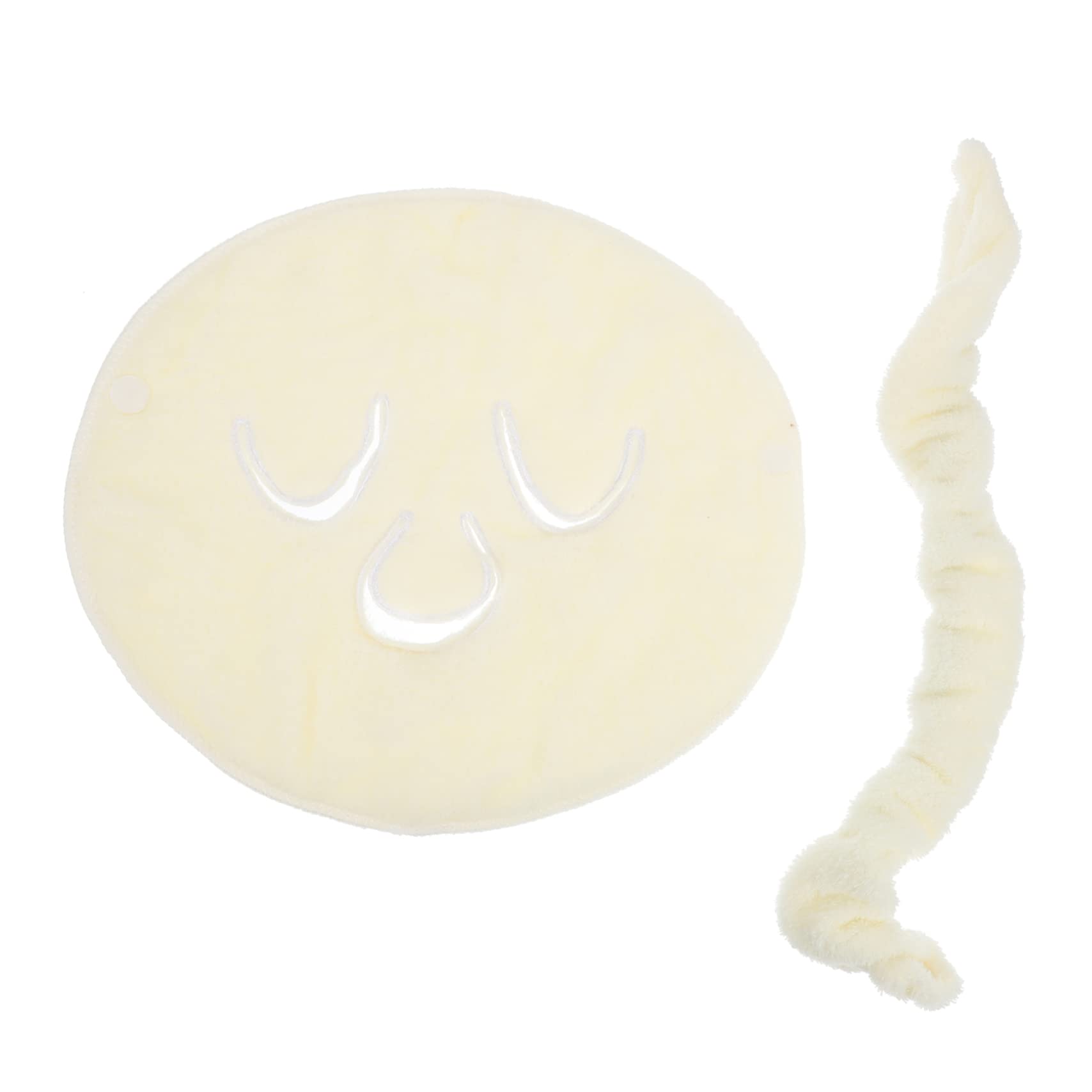 Healeved Reusable Polyester Facial Towel for Women - Whitening & Anti-Aging Eye & Cheek Patches, Hot/Cold Spa Steamer Mask | Skincare, Beauty Routine, At-Home Spa Treatment