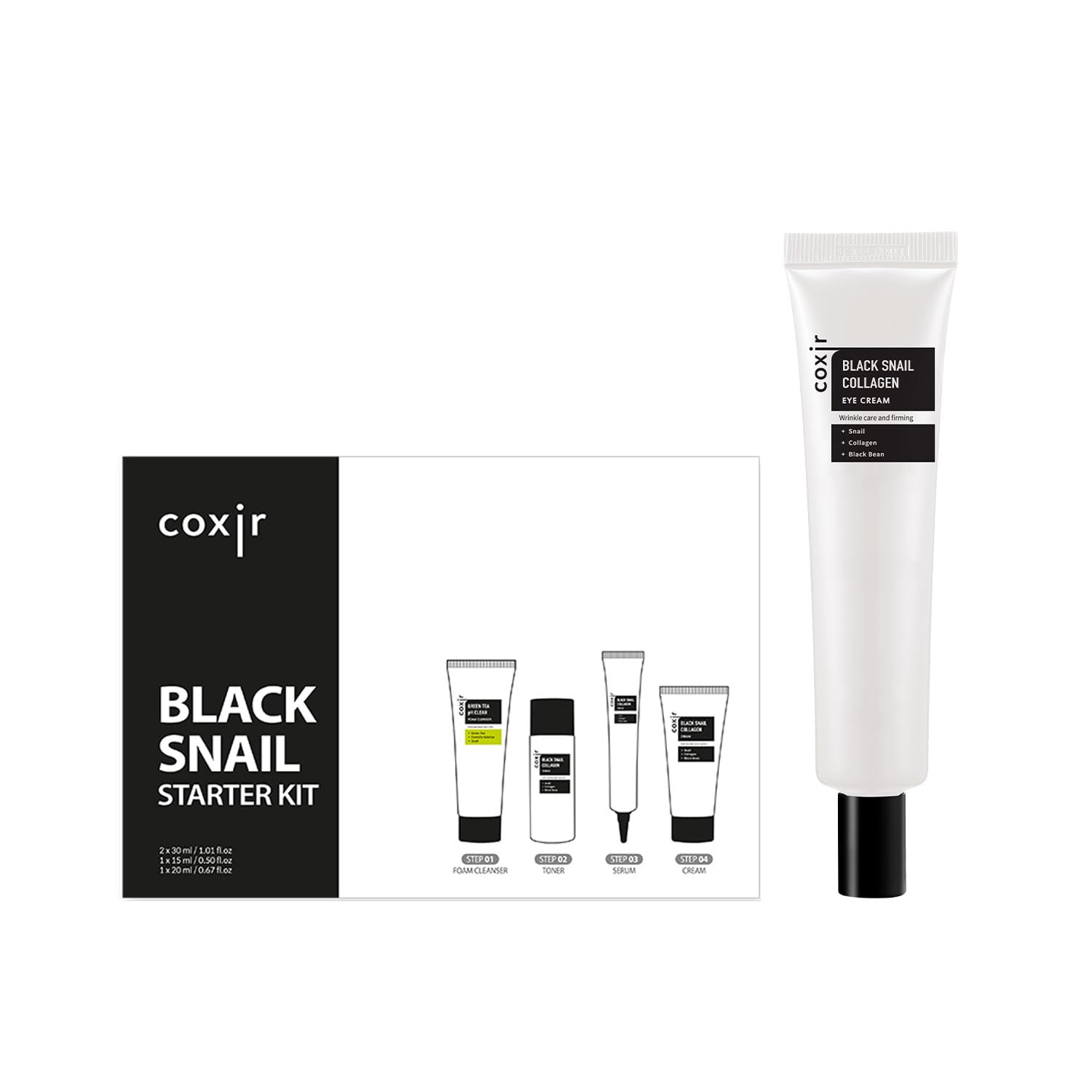 The Secret to Radiant Skin: A Journey with Black Snail Collagen Kit