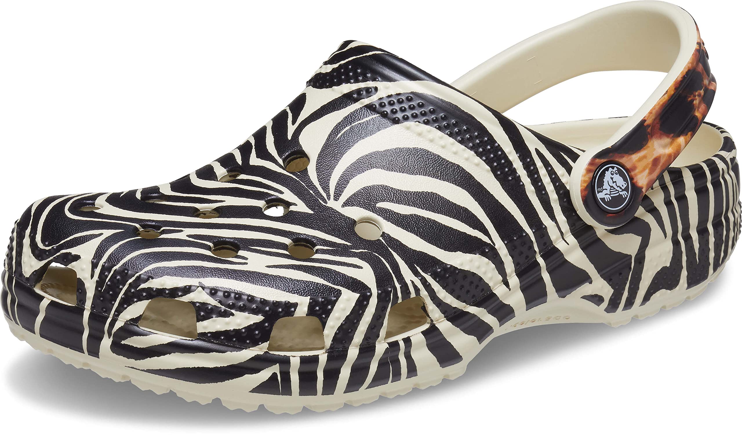Crocs Unisex Classic Clogs Animal Remix - Comfortable Slip-On Shoes for Men & Women - Perfect for Casual Wear, Gardening & Outdoor Activities