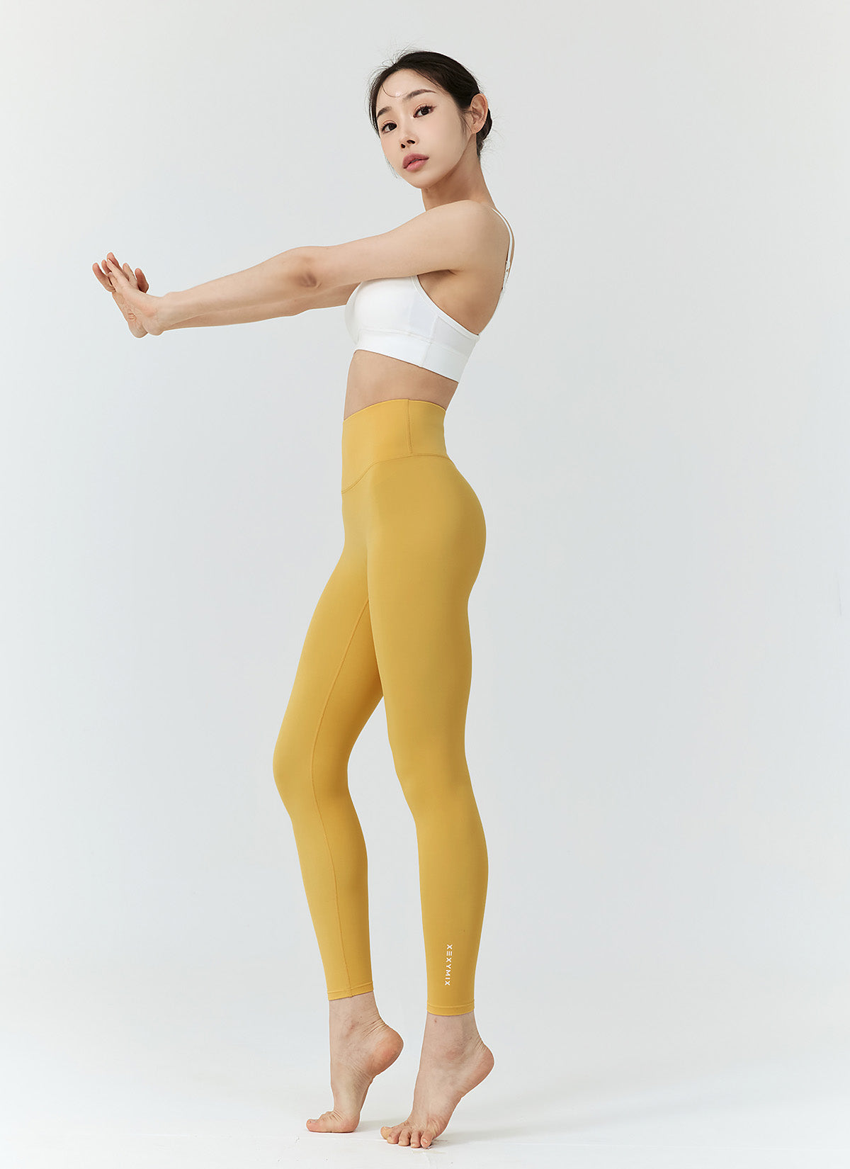 Black Label Life 9 Leggings - High Waist Yoga Pants for Women, Tummy Control Workout Leggings with Pockets | Perfect for Gym, Running, Lounge & Everyday Wear
