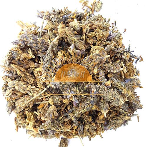 SriSatymev Premium Dried Lavender Flowers 200g | Organic Bath Salt for Relaxation | Promotes Healthy Hair & Skin | Perfect for Aromatherapy, DIY Spa, and Home Decor