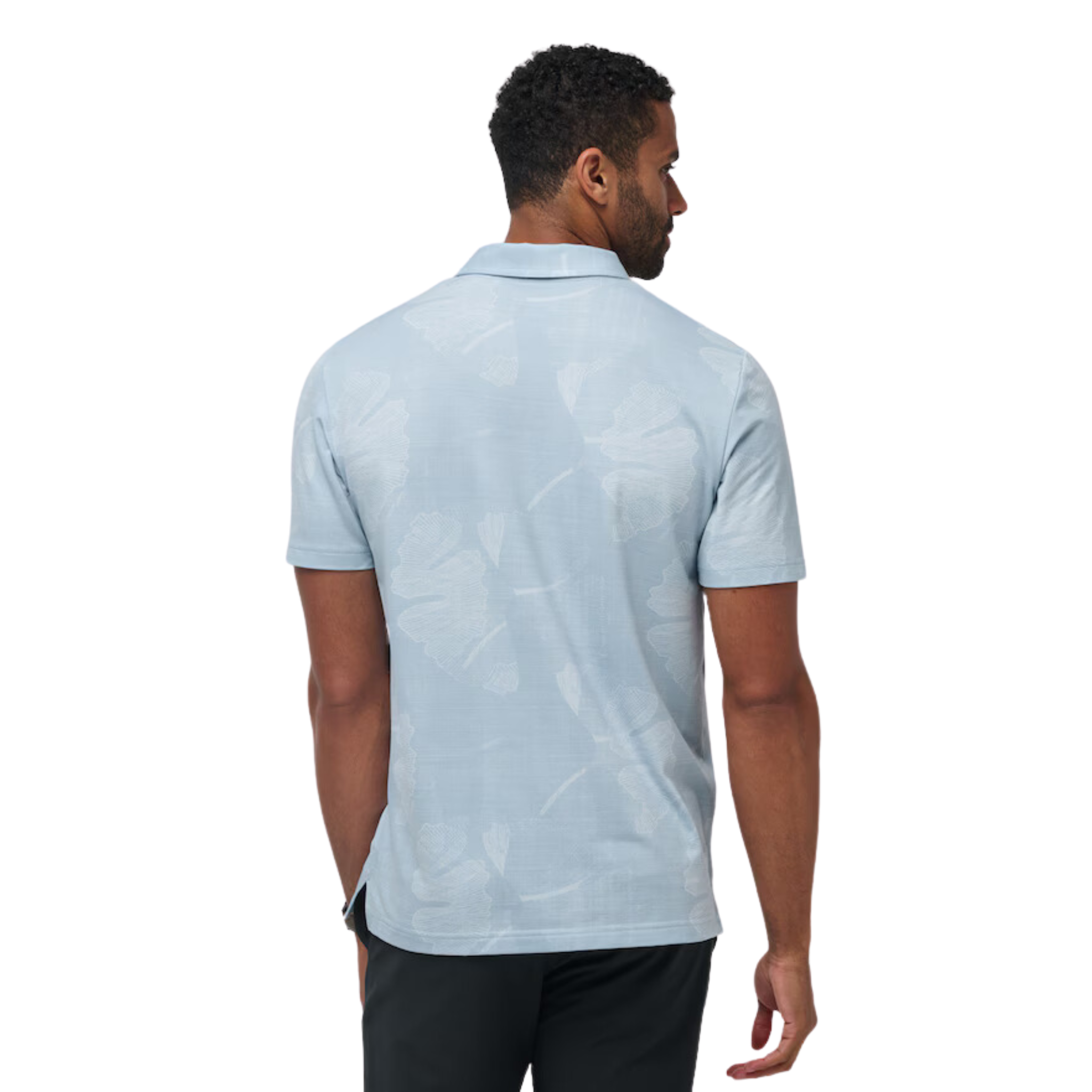 TravisMathew Featherweight Mist Men's Polo Shirt - Lightweight, Breathable & Quick-Dry Golf & Casual Wear for Men