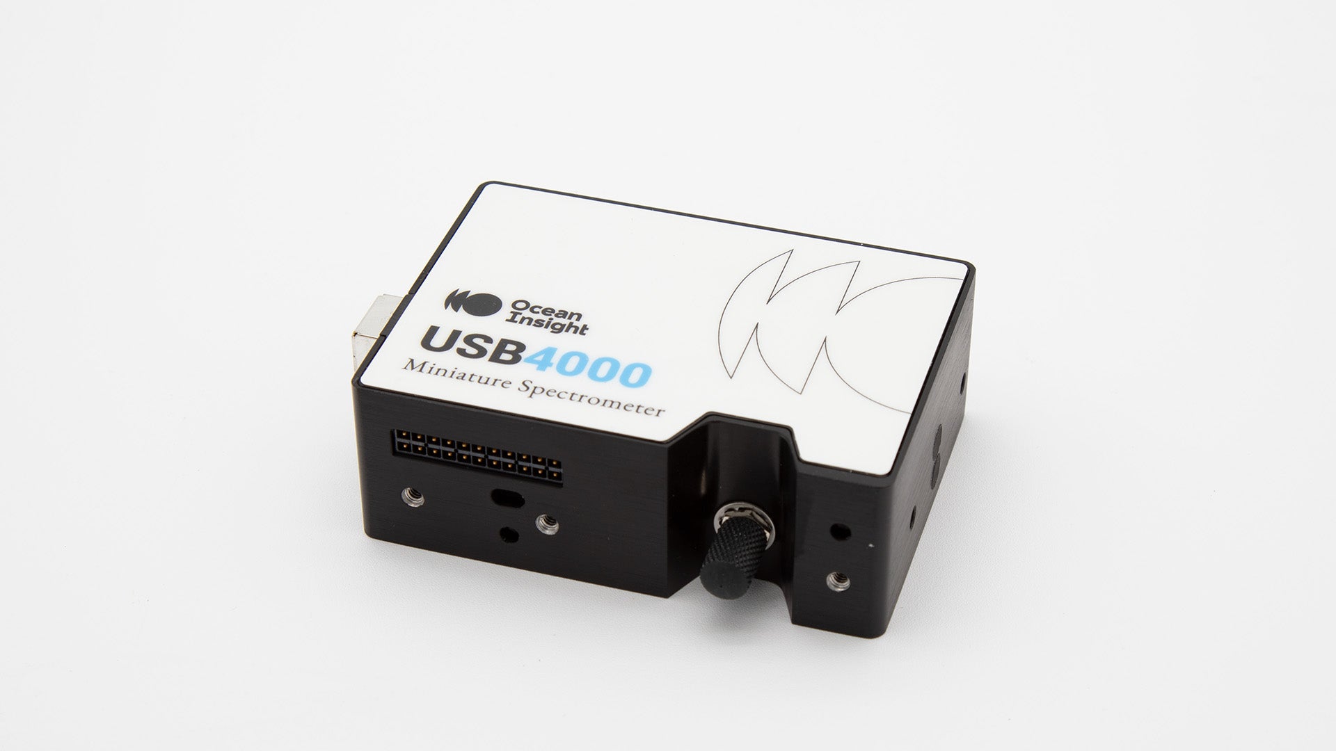 High-Precision Fiber Optic Spectrometer for UV/Vis Analysis (200-780 nm) - Ideal for Laboratory Research, Chemical Analysis & Quality Control