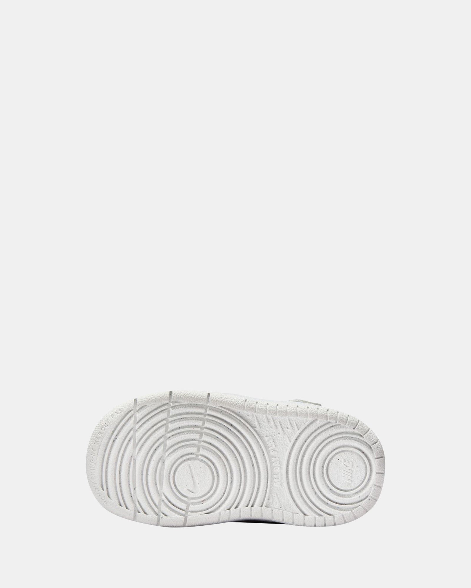 Nike Court Borough Low Recraft Infant Sneakers - Summit White/Vast Grey/Cobalt - Stylish & Comfortable Toddler Shoes for Everyday Wear & Play