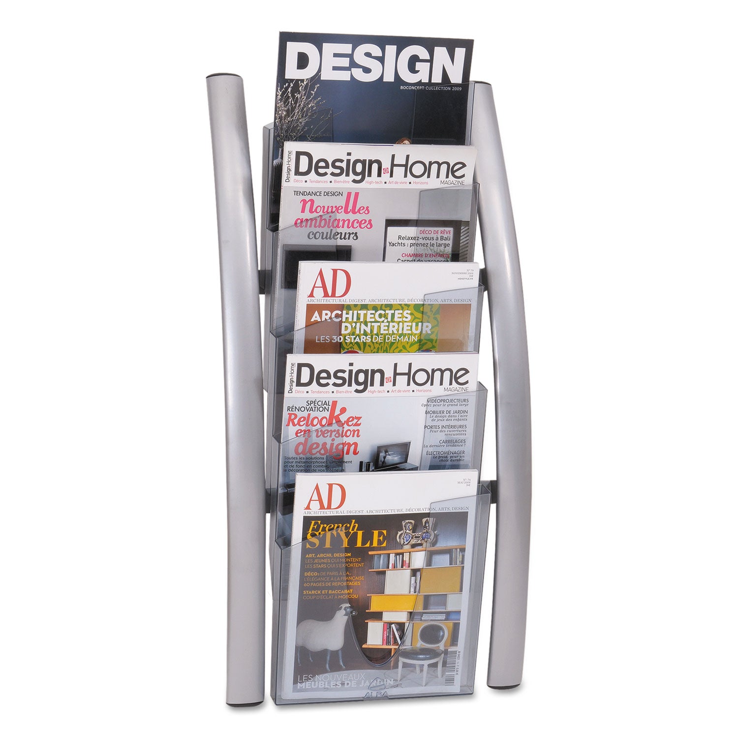 Alba™ Wall Literature Display Holder - 13