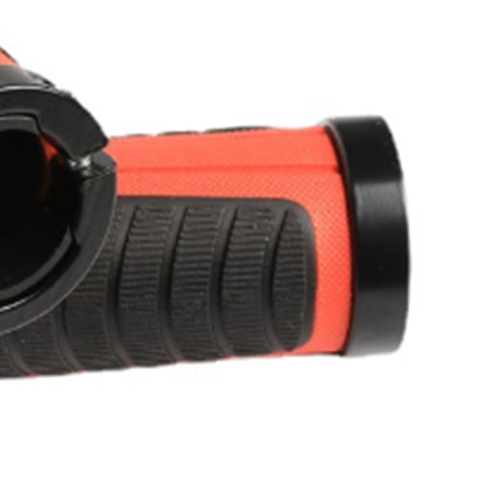 2Pcs Ergonomic Bicycle Handlebar Grips, 13cm/5.1in Anti-Slip Dual Lock Design, Breathable Fixed Handles for Mountain Bikes, Road Bikes, and Commuter Cycling
