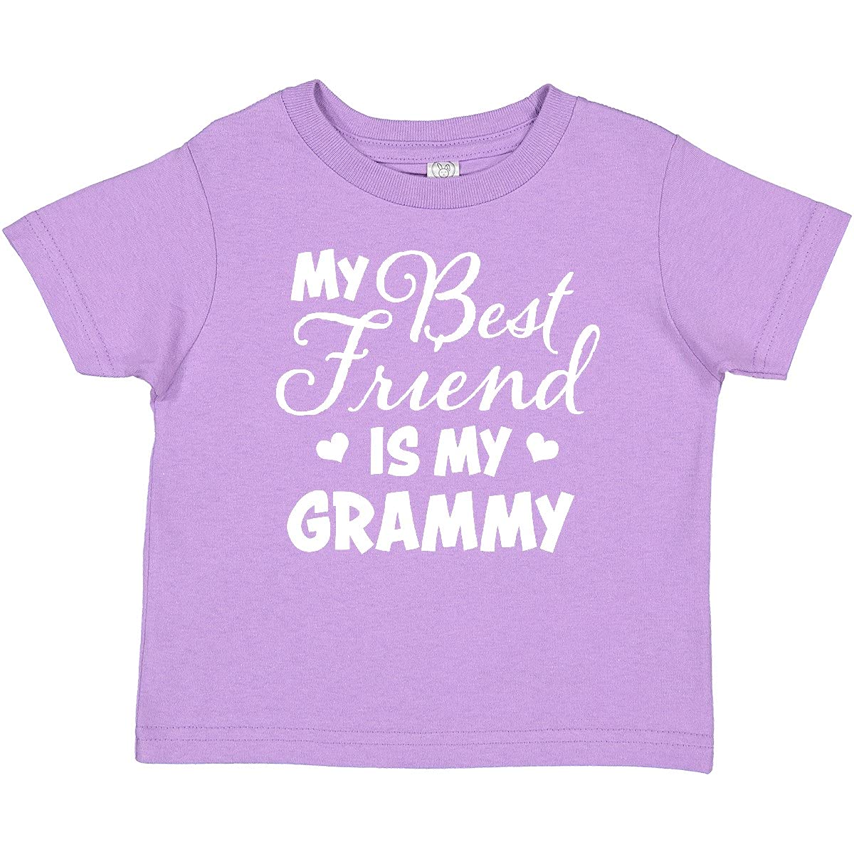 My Best Friend is My Grammy with Hearts Baby T-Shirt - Perfect for Family Gatherings & Heartwarming Moments