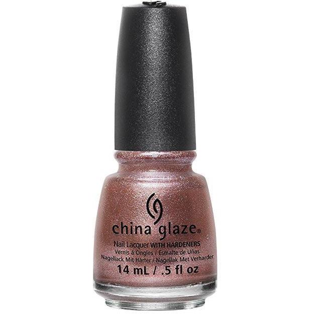 China Glaze Meet Me In The Mirage Nail Polish 0.5 oz - #82648 Long-Lasting Gel Effect Lacquer for Salon-Quality Manicures at Home | Perfect for Parties, Weddings & Special Occasions