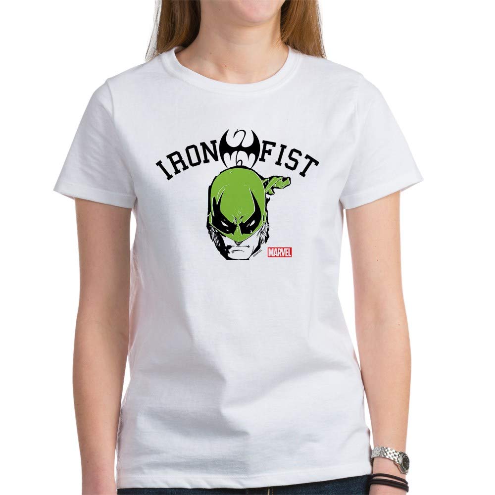 Iron Fist Head Women's Classic T-Shirt | Graphic Tee for Women | Casual Wear, Street Style & Everyday Outfits