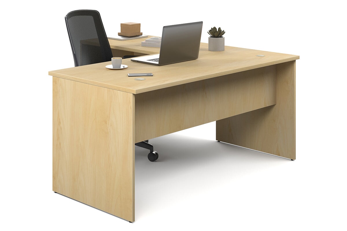 1600L x 1600W Uniform Panel Return Desk - Modern Office Furniture for Home & Commercial Workspaces