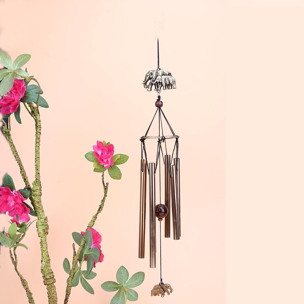 WeBert Wind Chimes for Outdoor Garden Decor - Handcrafted Metal Wind Bells for Patio, Yard, and Home - Perfect for Relaxing Sounds in Backyard, Porch, and Balcony