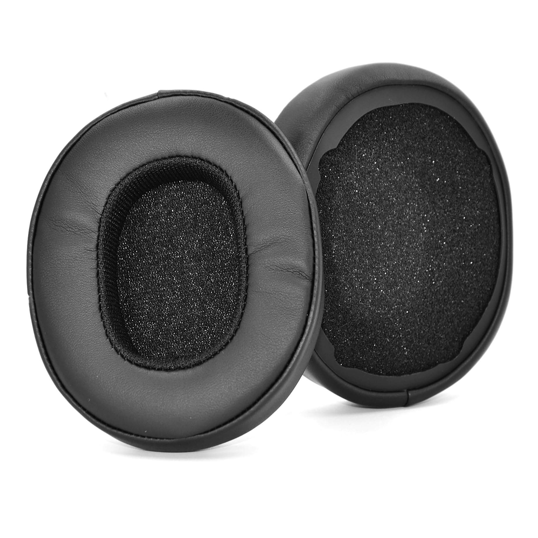 Replacement Ear Pads Cushion for Skullcandy Crusher Wireless/ANC/Evo & Hesh 3/EVO/ANC Headphones - Soft Memory Foam Ear Cups Cover (Black) - Perfect for Gaming, Music & Long Wear Comfort