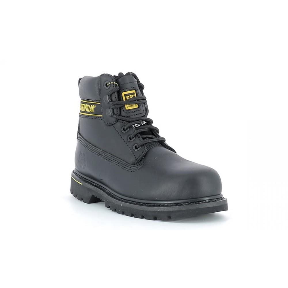 CAT Men's Combat Short Shaft Boots - Lightweight Work Boots for Construction & Outdoor Activities | Durable Safety Shoes for Hiking, Hunting & Job Sites