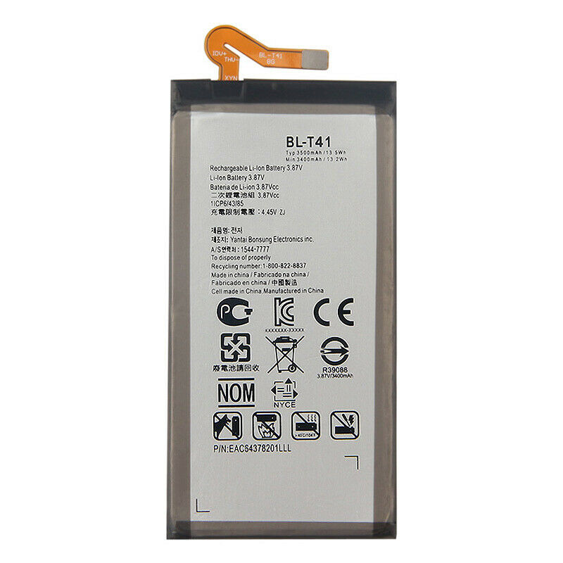LG G8 ThinQ Replacement Battery (BL-T41) - Compatible with LG G8 ThinQ Smartphone - Long-Lasting Power for Work, Travel, and Daily Use