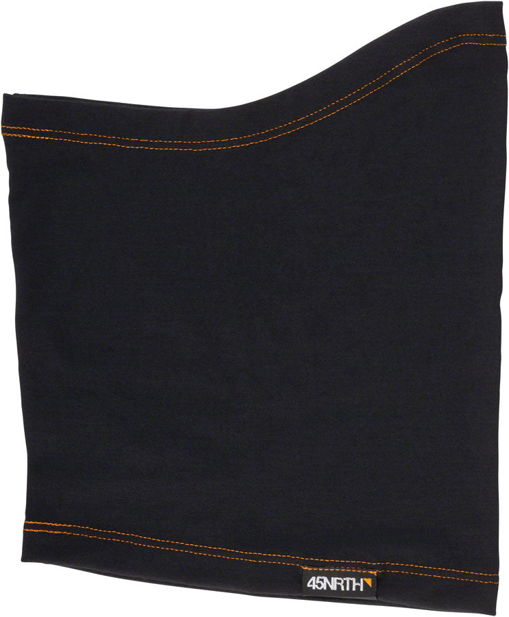 45NRTH 2023 Blowtorch Neck Gaiter - Black One Size - Winter Face Mask for Skiing, Snowboarding & Outdoor Activities
