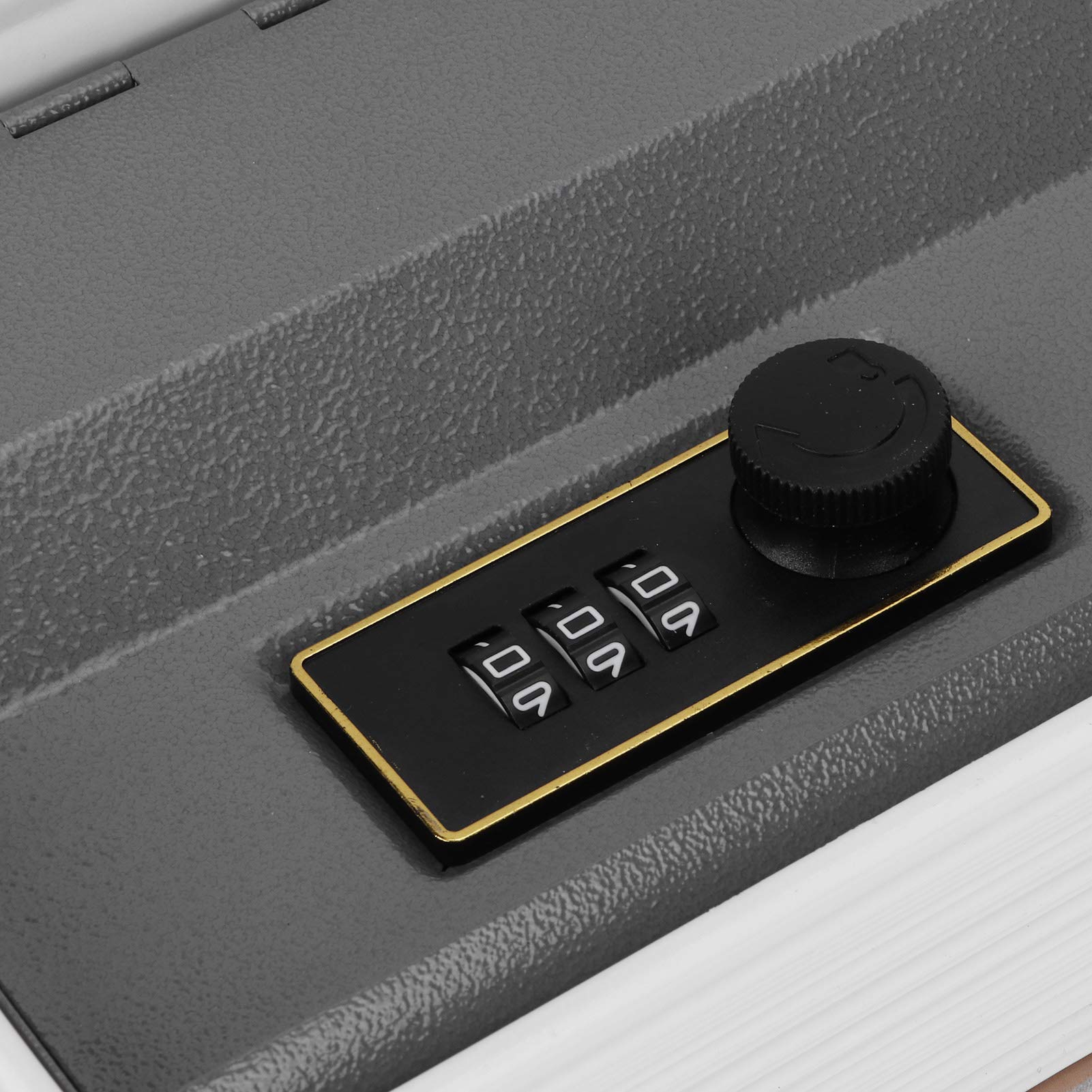 Combination Lock Book Safe - Secret Hidden Storage Box for Money, Cash & Jewelry | 4.6x2.2x6.2 Inch | Perfect for Home, Office & Travel Security | Discreet Storage Solution for Valuables