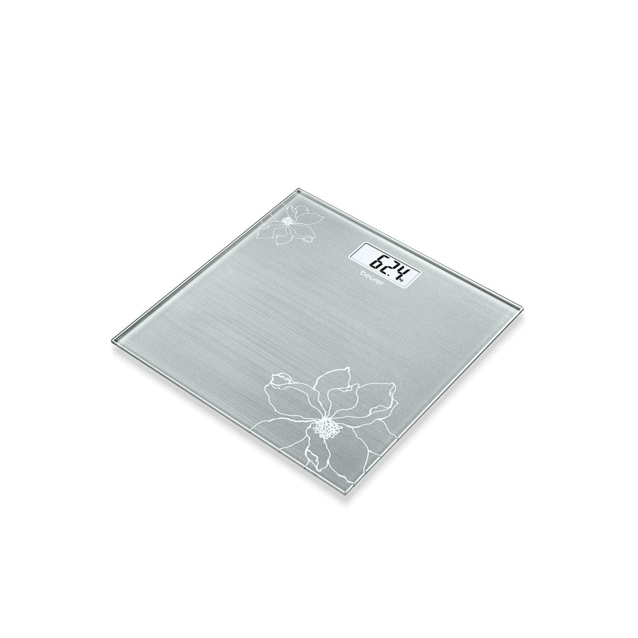 Beurer GS 10 Digital Glass Bathroom Scale - High Precision Body Weight Measurement for Home & Gym Use