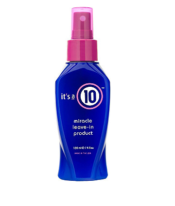 It's a 10 Miracle Leave-In Conditioner 2 fl oz - Hair Repair & Shine Treatment for Damaged, Dry & Frizzy Hair - Perfect for Daily Use & Styling at Home