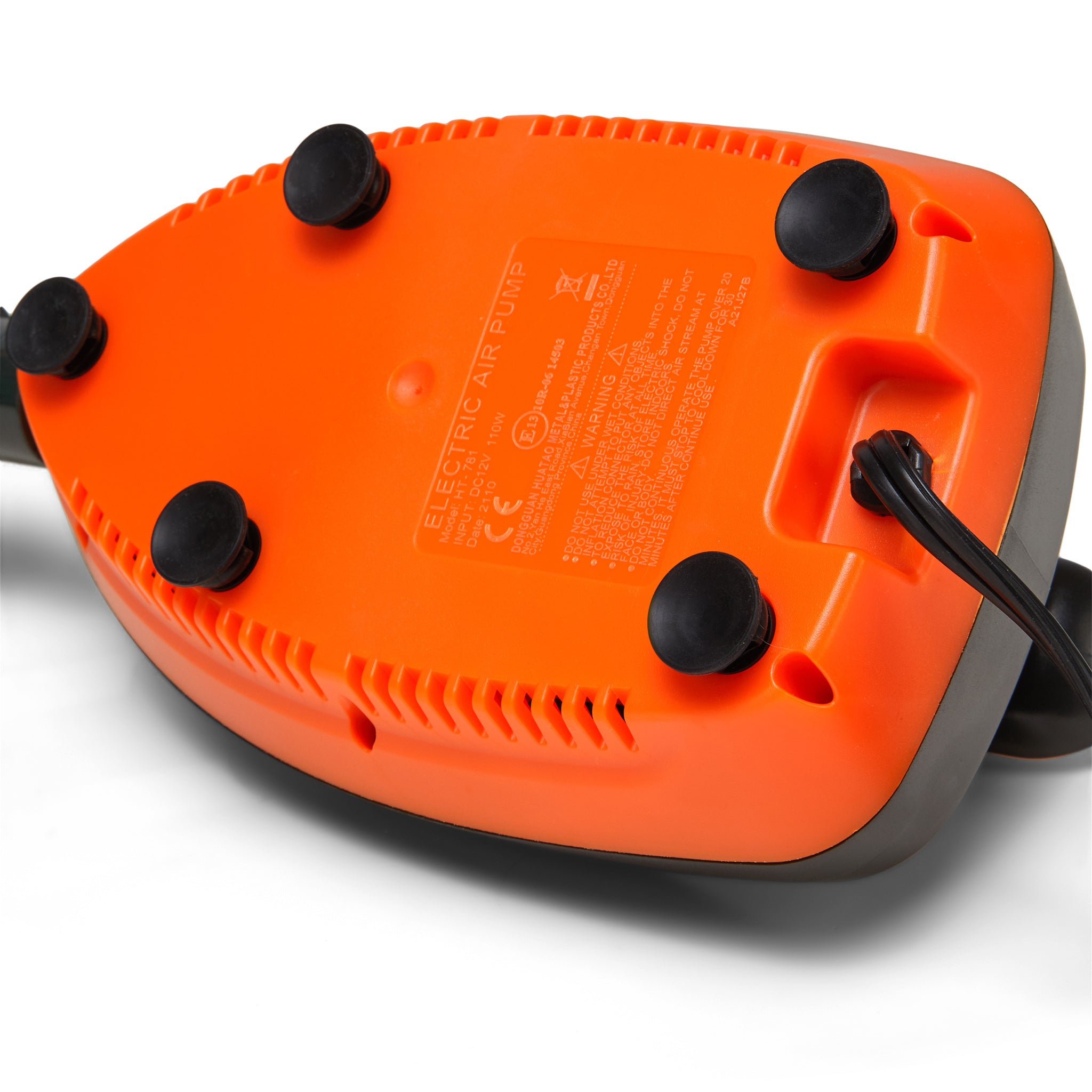 12V DC Paddleboard Pump - High Pressure Electric SUP Pump for Inflatable Stand Up Paddle Boards - Perfect for Beach, Lake & Outdoor Water Sports