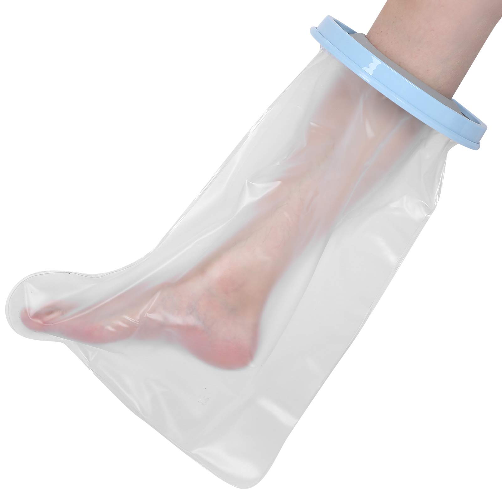 Waterproof Leg Cast Cover for Shower - 43cm Reusable Cast Protector for Adults & Kids - Post-Surgery Protection for Foot, Ankle & Wound Care - Ideal for Bathing, Swimming & Daily Hygiene