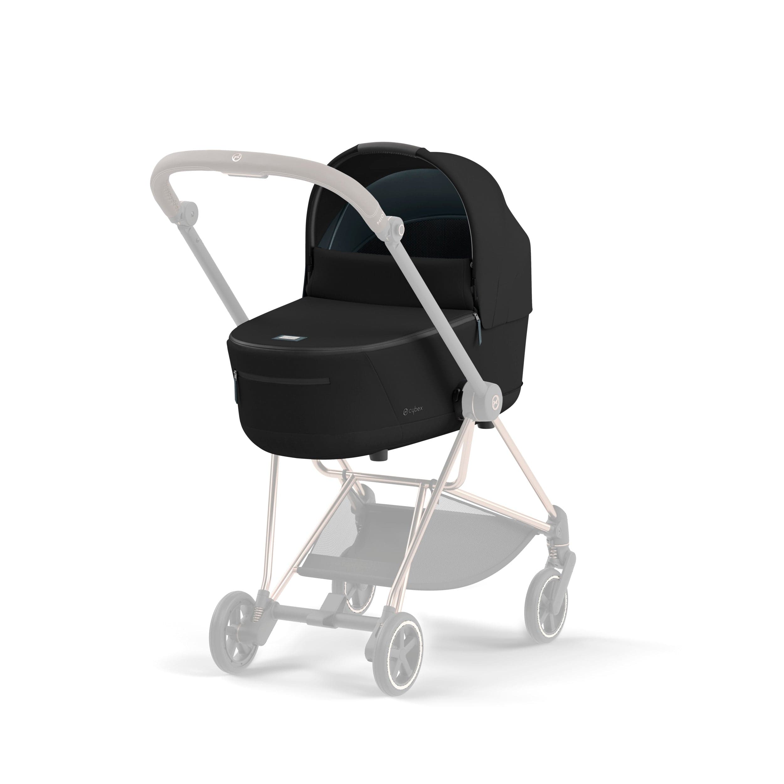 Cybex Mios 3 Lux Carry Cot - Premium Baby Stroller Bassinet for Newborns | Lightweight & Compact for Travel, Shopping & Outdoor Adventures