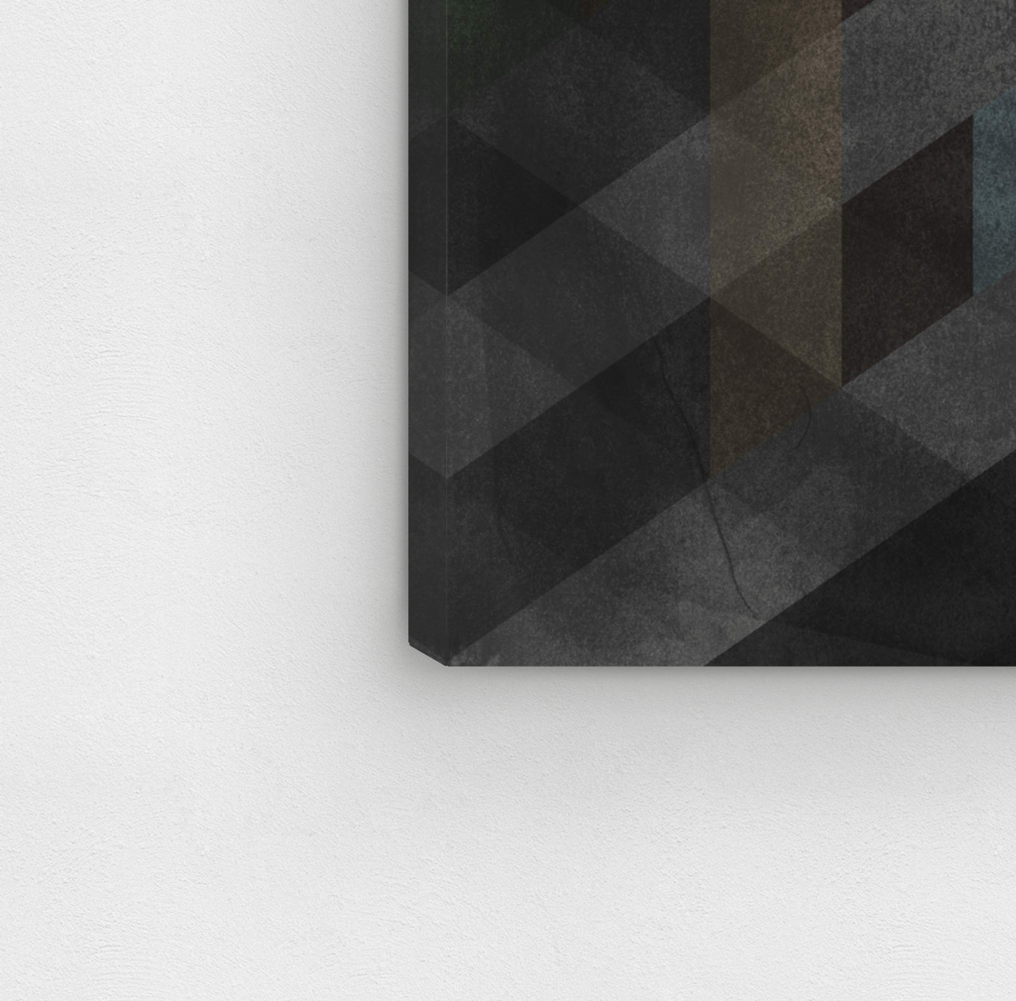 Abstract Steel Wall Art Canvas Prints by Oliver Gal Artist Co. - Modern Home Décor for Living Room, Bedroom & Office