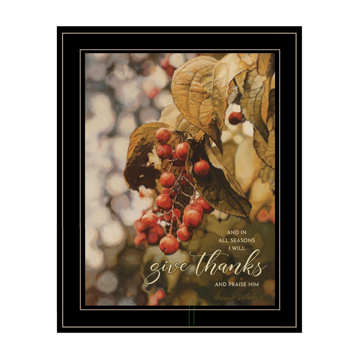 Bittersweet by Bonnie Mohr - Premium Framed Wall Art Print Ready to Hang | Perfect for Living Room, Bedroom & Office Decor