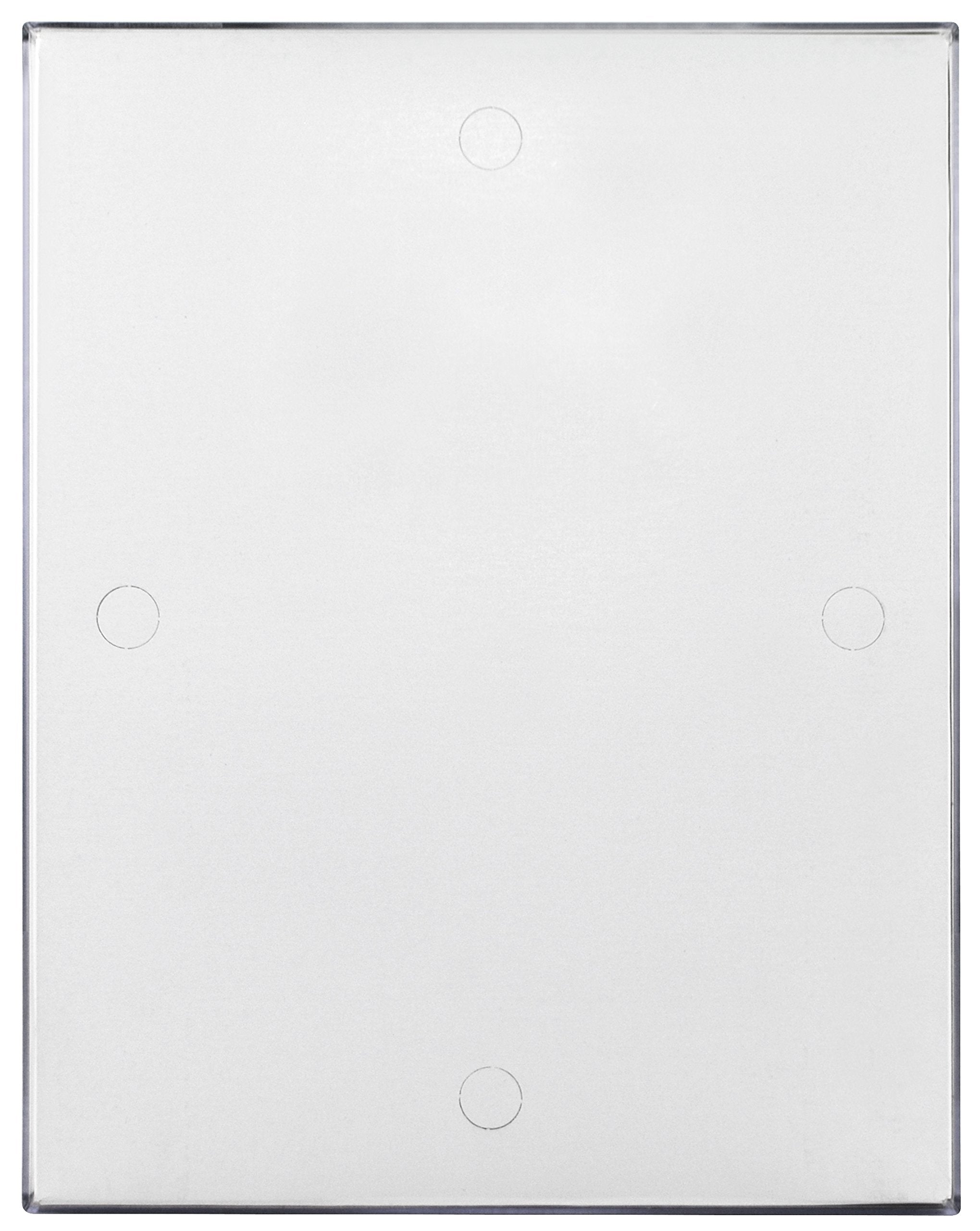 11x14 Inch Clear Box Frame - MCS 11114 - Perfect for Displaying Photos, Artwork, Certificates & Memorabilia