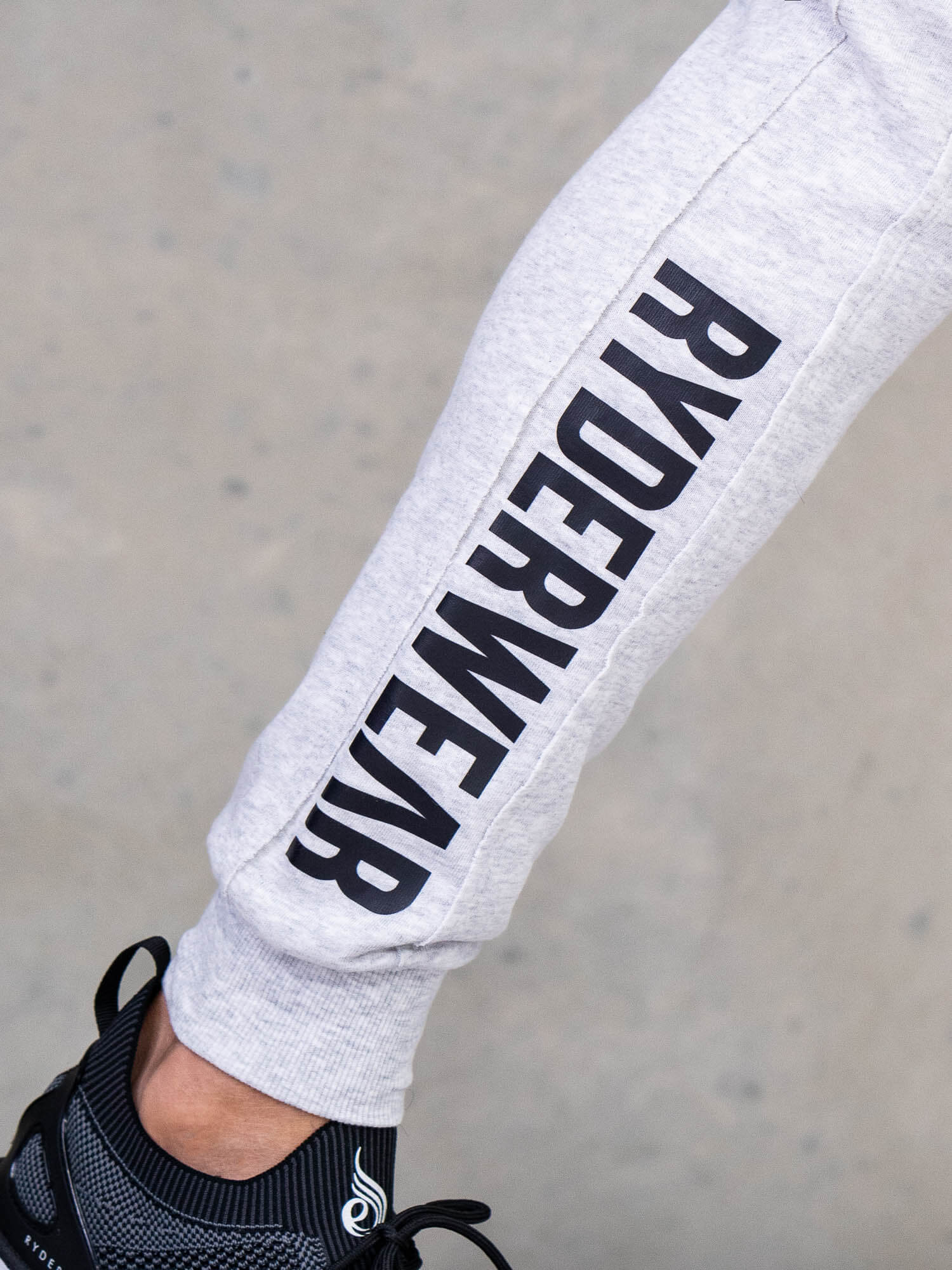 Force Track Pant - Chalk Grey Marl | Comfortable & Stylish Joggers for Men | Perfect for Running, Gym & Casual Wear