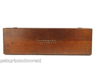 Brown & Sharpe Vernier Height Gauge with Protective Case - 19 Inch Precision Measuring Tool for Metalworking, Woodworking & Engineering Projects