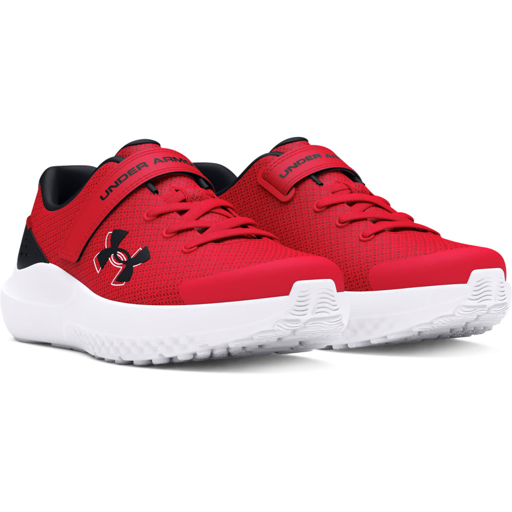 Boys' Under Armour Kids Surge 4 Running Shoes - Lightweight & Breathable Sneakers for Kids' Sports, Training & Daily Wear