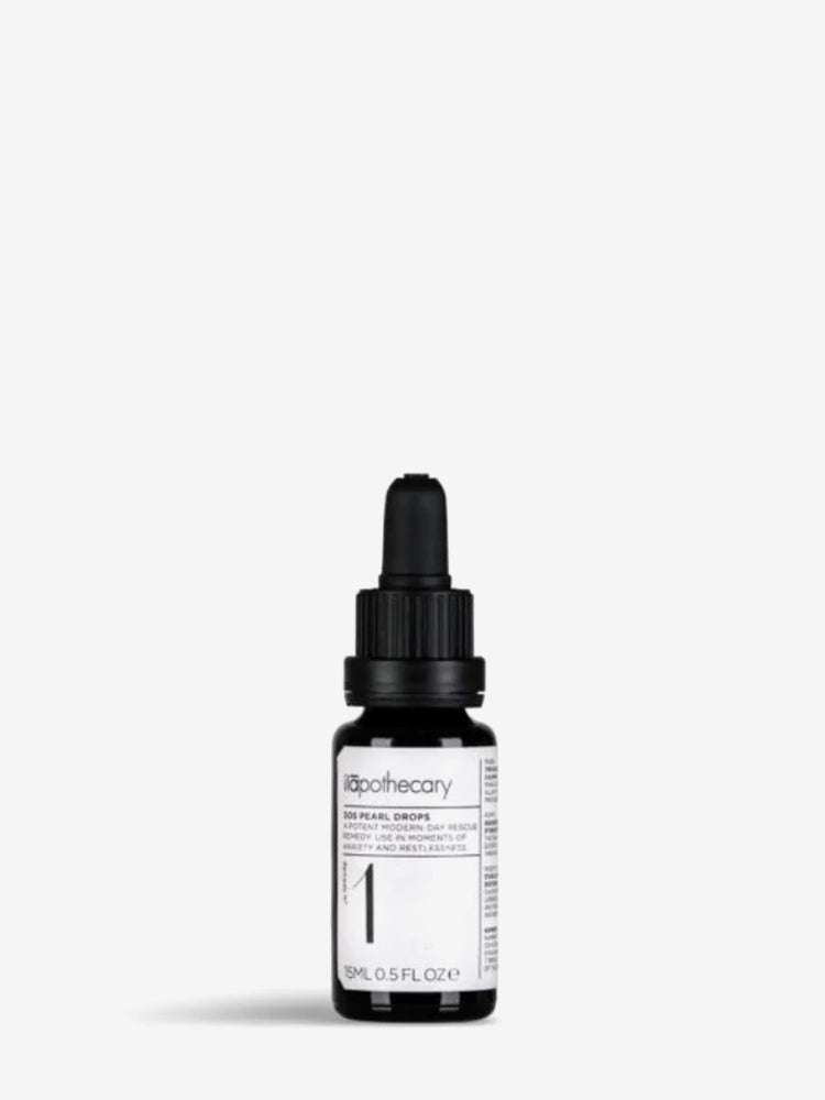 Ilapothecary SOS Pearl Drops - Hydrating & Brightening Facial Serum for Glowing Skin | Perfect for Daily Skincare Routine & Special Occasions