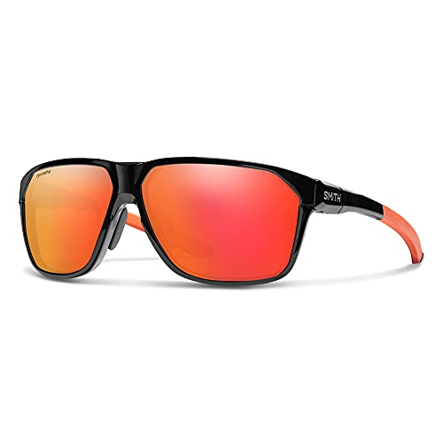 Matte Black Cinder / Chromapop Red Mirror