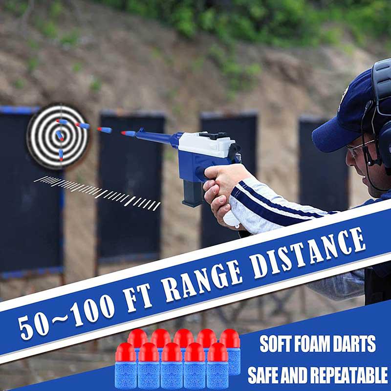 Mauser C96 Foam Dart Blaster Toy Gun - Realistic Replica for Nerf Battles, Outdoor Play & Cosplay | Safe Foam Ammo for Kids & Adults