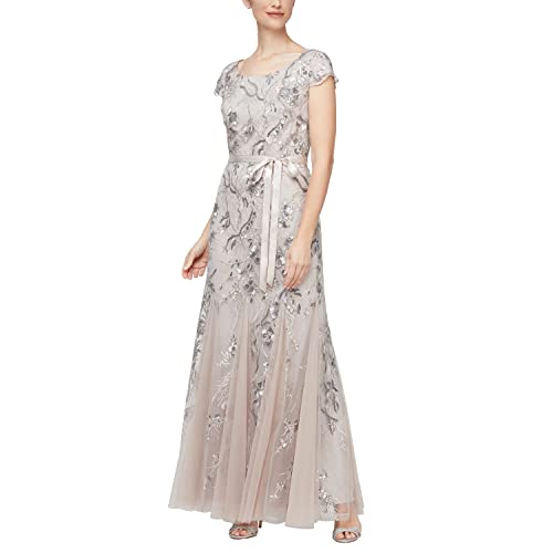 Taupe Embroidery