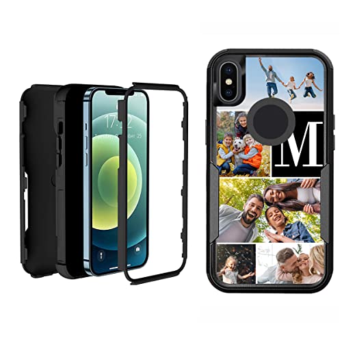 Black, 5 Photos Text