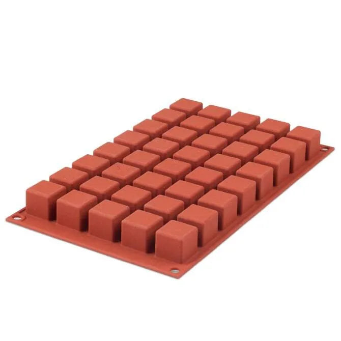 40-Piece Silicone Ice Cube Tray Set - BPA Free, Flexible & Durable for Perfect Ice Cubes - Ideal for Cocktails, Smoothies, and Party Drinks