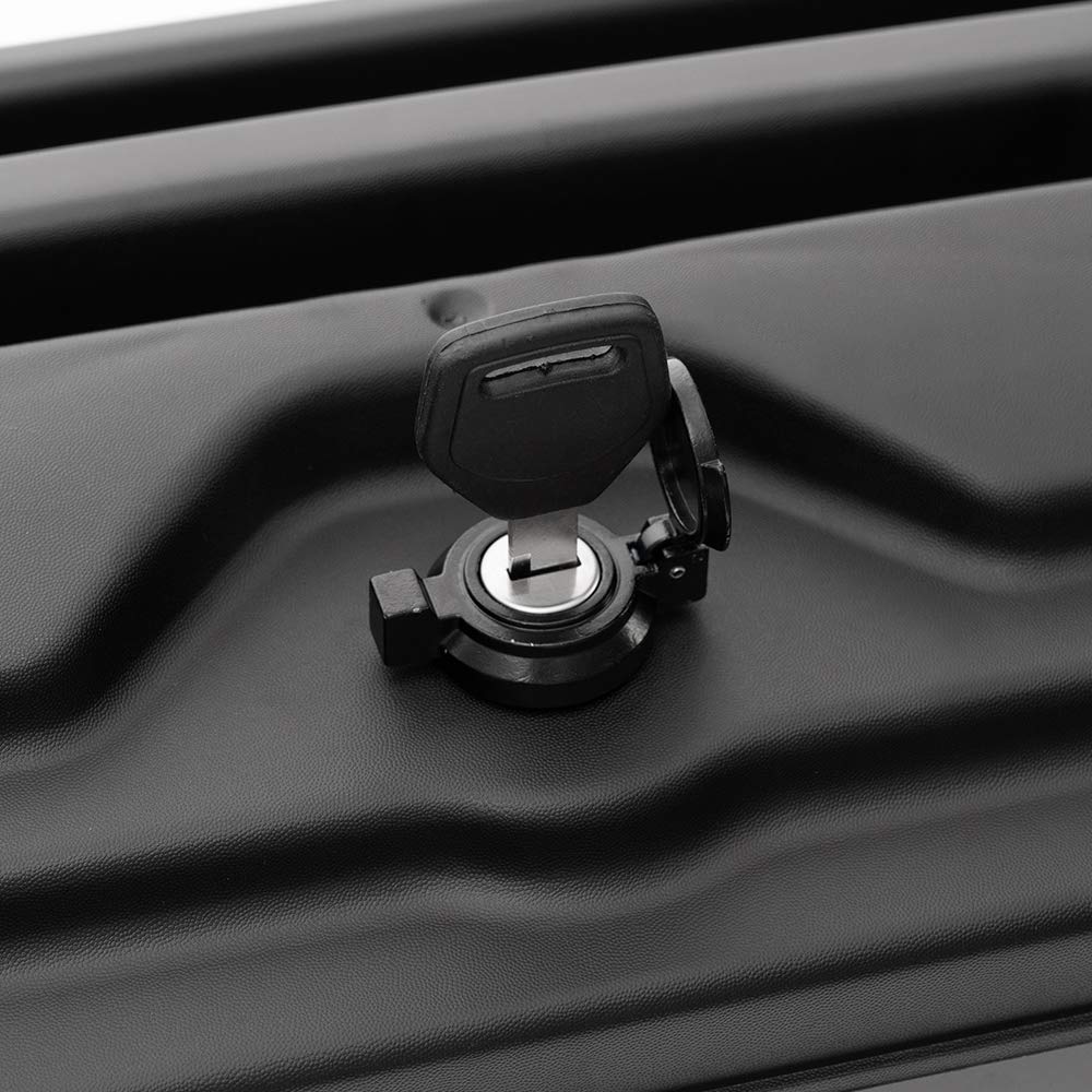 CHEDA Truck Bed Toolbox Storage for 2005-2020 Toyota Tacoma | Right Side Black Tool Box | Durable Cargo Organizer for Camping, Work & Off-Road Adventures