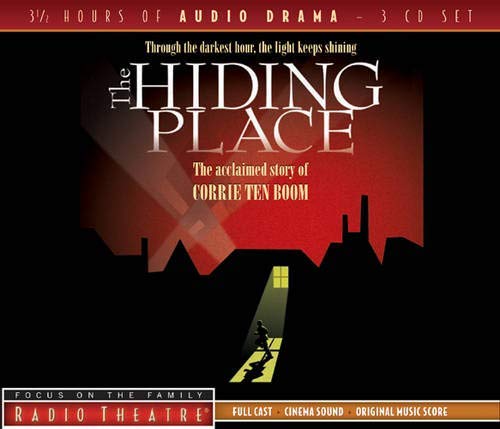 The Hiding Place - Christian Radio Drama Audio CD (2007) | Inspirational WW2 Story of Corrie ten Boom | Perfect for Family Listening & Bible Study Groups