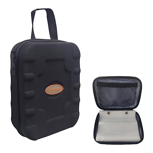 Hard Cover Black-10.8X8.6X2.75inch