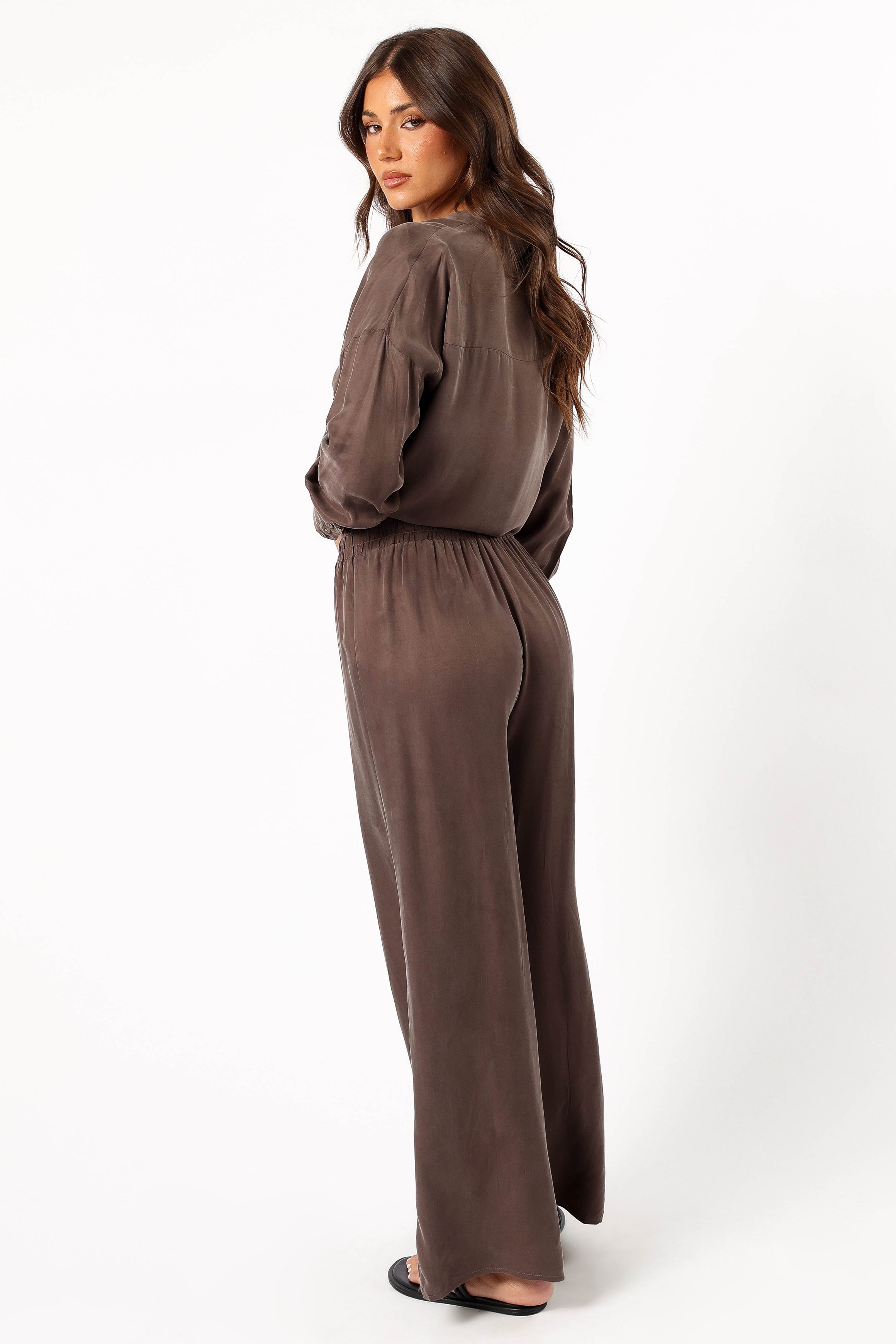 Azalea Women's Casual Brown Pants - Comfortable & Stylish for Everyday Wear, Office, and Travel