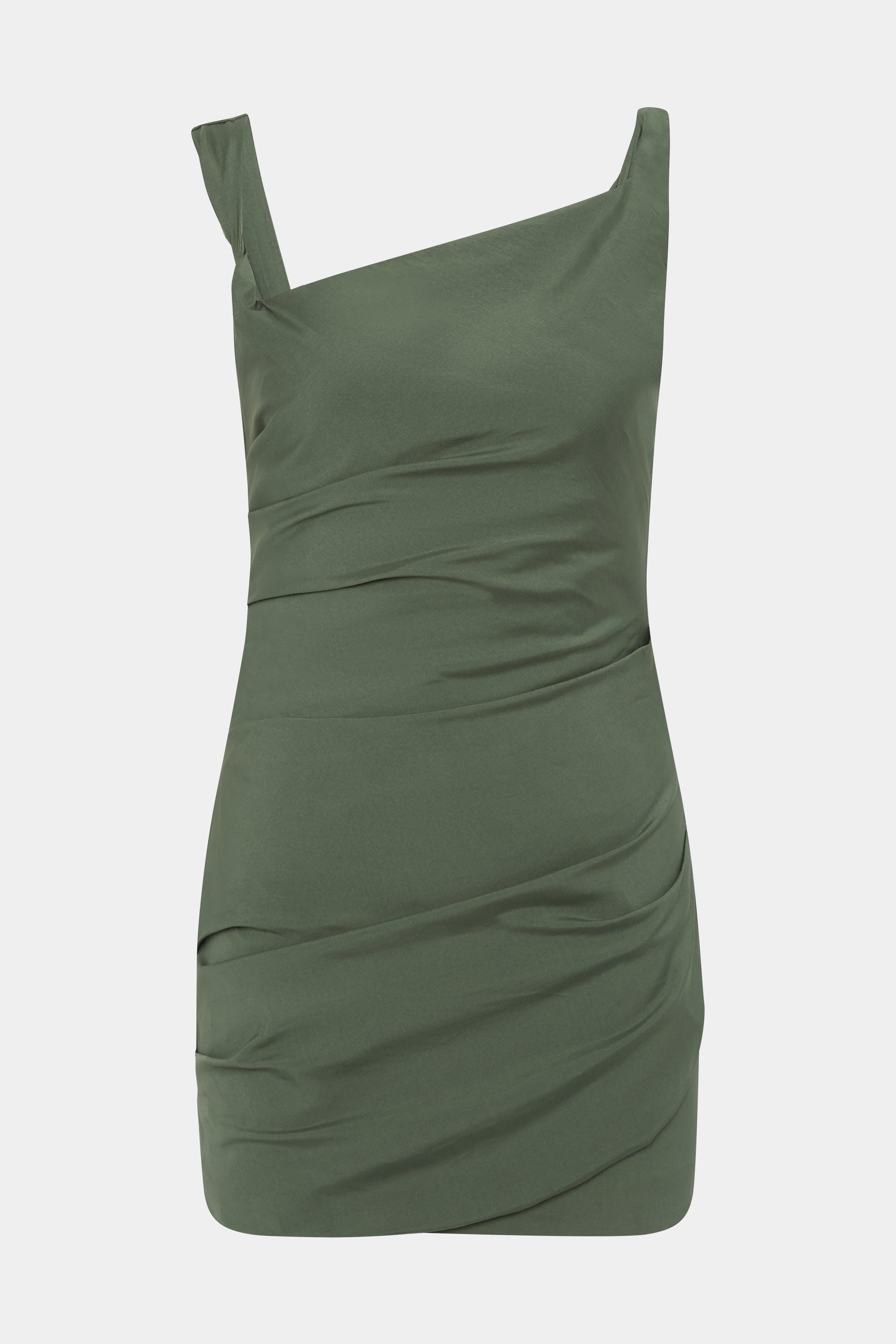 Florent Twist Mini Dress for Women - Elegant Bodycon Party Dress for Night Out, Date Night, and Special Occasions