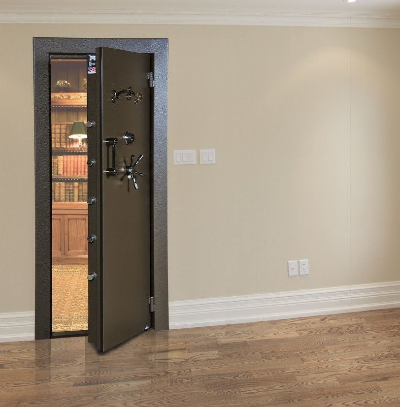 AMSEC VD8030BF Burglar & Fire Resistant Vault Door - Heavy Duty Security for Home, Business & Gun Safe Protection