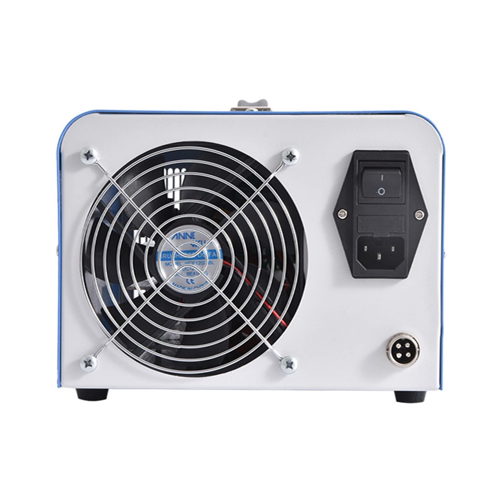 EBC-A40L 40A 200W Electronic Load Battery Capacity Tester for Lithium & Lead Acid Batteries - Charge/Discharge Tester with Capacity Measurement (220V) - Perfect for Battery Maintenance, Solar Power Systems, and DIY Electronics Projects