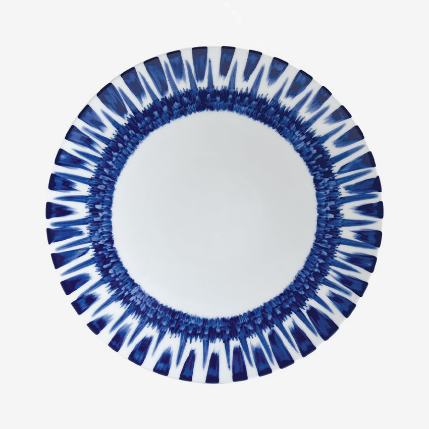 Bernardaud In Bloom Plate - Elegant Floral Design Fine China Dinner Plate for Formal Dining & Special Occasions